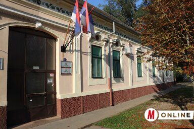 A Toplana távfűtési közvállalat épülete (Fotó: Vidács Hajnalka)