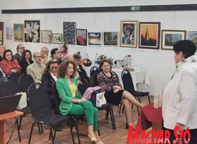 Szőke Anna köszöntése