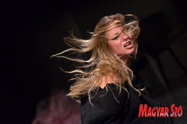 One Girl Show, fotó: Molnár Edvárd