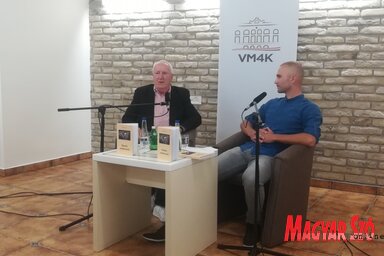 Silling István és Antalovics Péter a VM4K-ban, fotó: Lukács Melinda