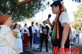 Szenttamási lakodalmi szokások felelevenítése