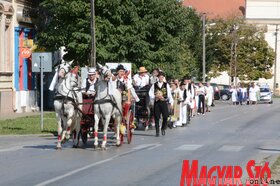 Szenttamási lakodalmi szokások felelevenítése