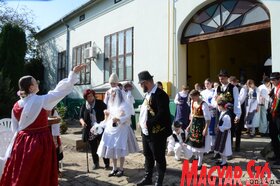 Szenttamási lakodalmi szokások felelevenítése