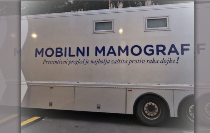 A Szerbiai Rádió és Televízió előtt október folyamán ingyenes mammográfiai vizsgálatot végeznek, fotó: Batut Közegészségügyi Intézet