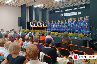 A palicsi Szederinda Népdalkör a rendezvényre katonadalokkal és szüreti dalokkal készült (Dér Dianna felvétele)