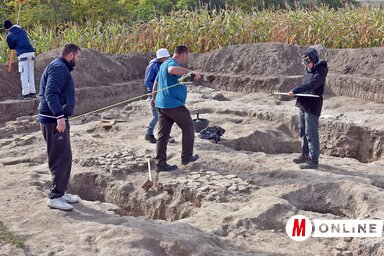 A munkálatok a héten befejeződnek (Gergely Árpád felvétele)