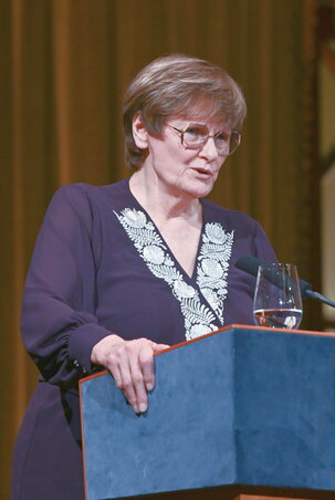 Karikó Katalin (Fotó: MTI)
