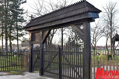 Székelykevei székelykapu, fotó: Ótos András