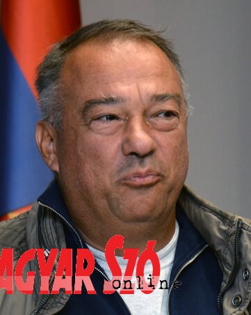 Miloš Stojačić (Dávid Csilla felvétele) Miloš Stojačić (Dávid Csilla felvétele)