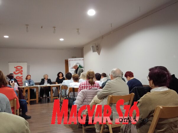 A légy zümmögését sem lehetett hallani (Fotó: Bajić Jenei Klementina felvétele)