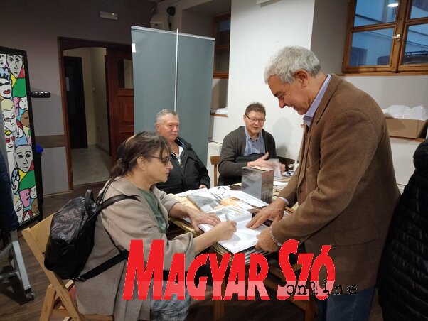 Nagy volt az érdeklődés a lap és a könyvek iránt is (Fotó: Bajić Jenei Klementina felvétele)