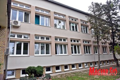 A tartományi titkárság 2,5 millió dinárral támogatta a homlokzat hőszigetelését (Fotó: Gergely Árpád felvétele)