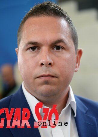 Ótott Róbert (Fotó: Dávid Csilla) Ótott Róbert (Fotó: Dávid Csilla)