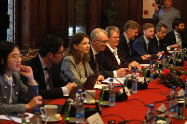 Az IMF delegációja (Fotó: Beta)
