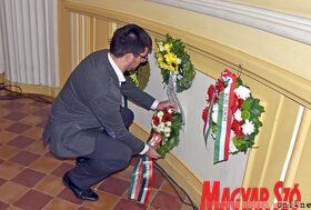 Az 1956-os magyar forradalom és szabadságharc 67. évfordulójára emlékeztek Zentán