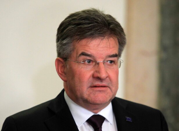 Miroslav Lajčák, az EU párbeszédért felelős különmegbízottja (Fotó: Beta/AP)