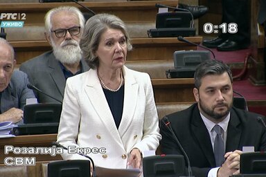 Képernyőfelvétel, Szerbiai RTV/RTS