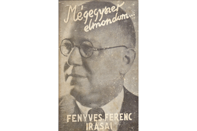 Mák Ferenc archívumából