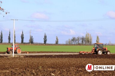 Sokan még most készülnek a búza vetéséhez  (Tóth Péter felvétele)