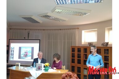 Már a nyelvhasználat gyönyörűsége is lenyűgözte a hallgatókat, fotó: Bajić Jenei Klementina