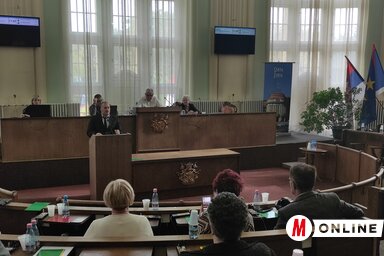 Dragan Stjepanović, az Elgas Közvállalat új megbízott igazgatója, fotó: Horváth Attila