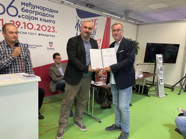 Balról: Milutin Đuričković, Dejan Spasojević, Hodossy Gyula Balról: Milutin Đuričković, Dejan Spasojević, Hodossy Gyula
