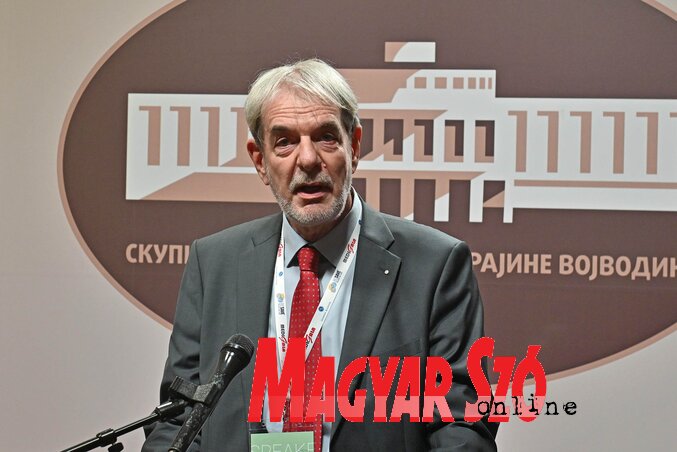 Dr. György Thaler (Fotó: Ótos András) Dr. György Thaler (Fotó: Ótos András)