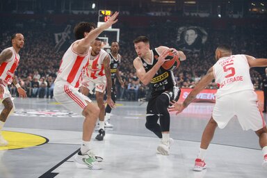 Avramović kulcsfontosságú hárompontost vágott be a hajrában (Fotó: Beta)