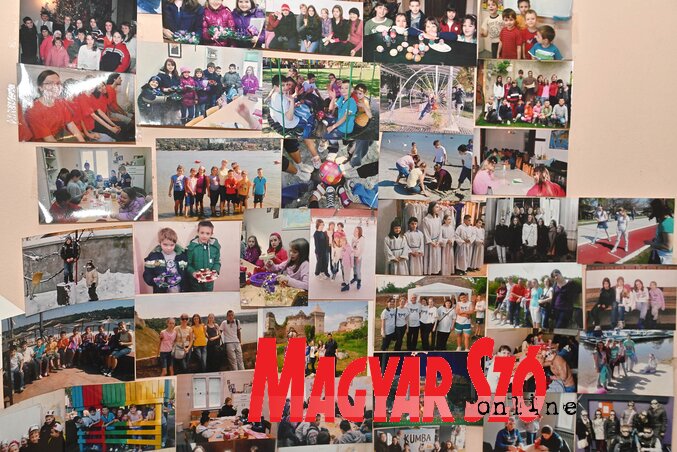 A Lurkóház által szervezett aktivitások mozaikja (Ótos András felvétele)