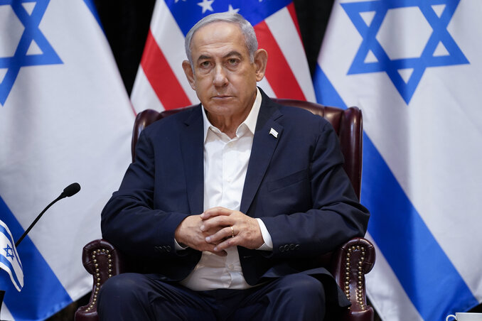 Benjámin Netanjahu miniszterelnök