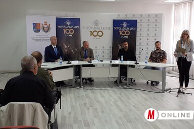 Balról: Nenad Ivanišević, Boris Nadlukač és Nikola Bulatović (Fotó: Dancsó Áron)
