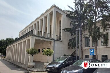 A tartományi parlament épülete (Fotó: Ótos András - archív)