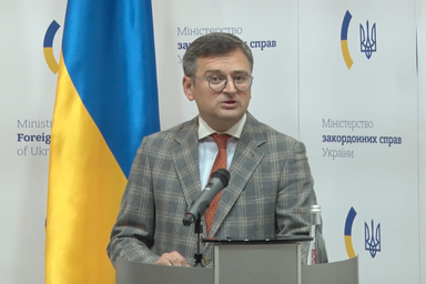 Head of the Ministry of Foreign Affairs of Ukraine Dmytro Kuleba/Screenshot