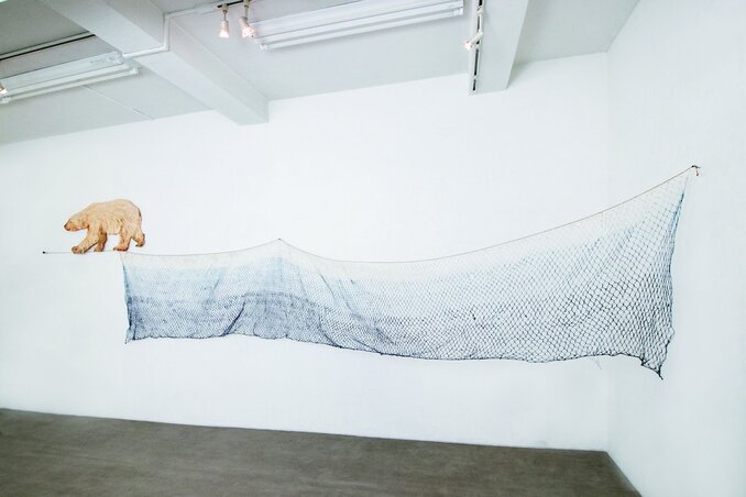 Jinko Suzuki munkája, fotó: Bel Art Galéria