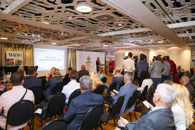 Zajlik a Délkelet-európai Gázfórum a Falkensteiner Hotelben (Fotó: Beta)