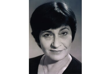 Ábrahám Irén (1949-2023), fotó: Újvidéki Színház