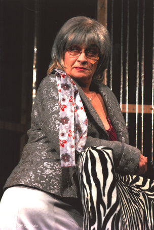 A művésznő 2008-ban Góli Kornélia: Orfeum című művében