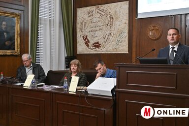 Németh Ferenc, Faragó Kornélia, Marko Čudić és Fremond Árpád, fotó: Ótos András