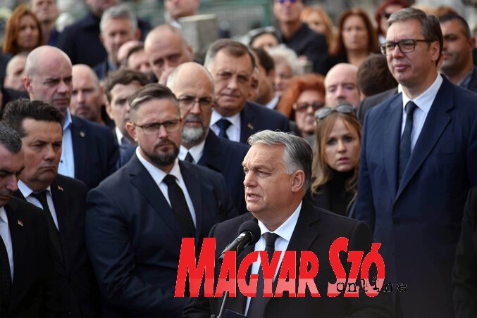 Viktor Orban: Ištvan Pastor je uspeo da vrati mađarsku nacionalnu politiku iz groba (Foto: Edvard Molnar)
