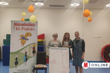 A Vackor óvodában járt a Mézeskalács