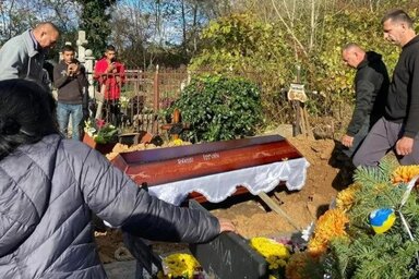 Rákosi István temetése, forrás: Facebook/Babják Zoltán