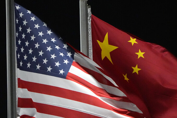 Az amerikai–kínai rivalizálás egyre kiélezettebb (Fotó: AP via Beta)