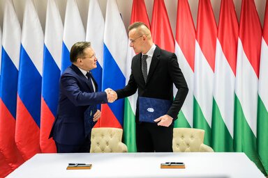 Szijjártó Péter Facebook-oldala