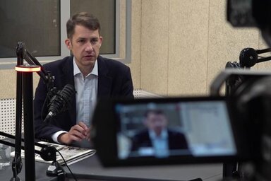 Dr. Pásztor Bálint (Fotó: Pannon RTV)