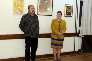 Jenovay Lajos és Pintér Anna-Mária, fotó: Kecskés István