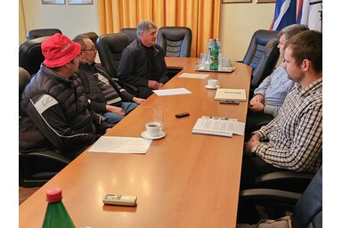 A takarmánycirok teremelésére ösztönözték a gazdákat, fotó: Puskás Károly