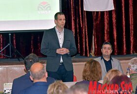 Dr. Pásztor Bálint látogatása Felsőhegyen és Zentán