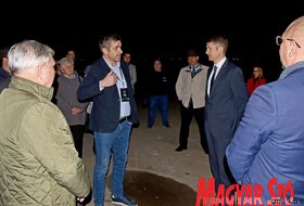 Dr. Pásztor Bálint látogatása Felsőhegyen és Zentán