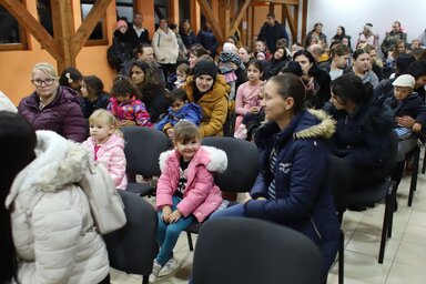 Kishegyes községben 166 babacsomag talált gazdára (Lakatos János felvétele)