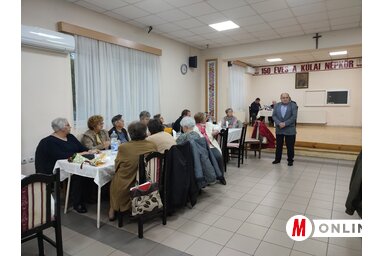 Teadélutánt szervezett Kúlán a VMSZ Nyugdíjas Fóruma (Paraczky László felvétele)